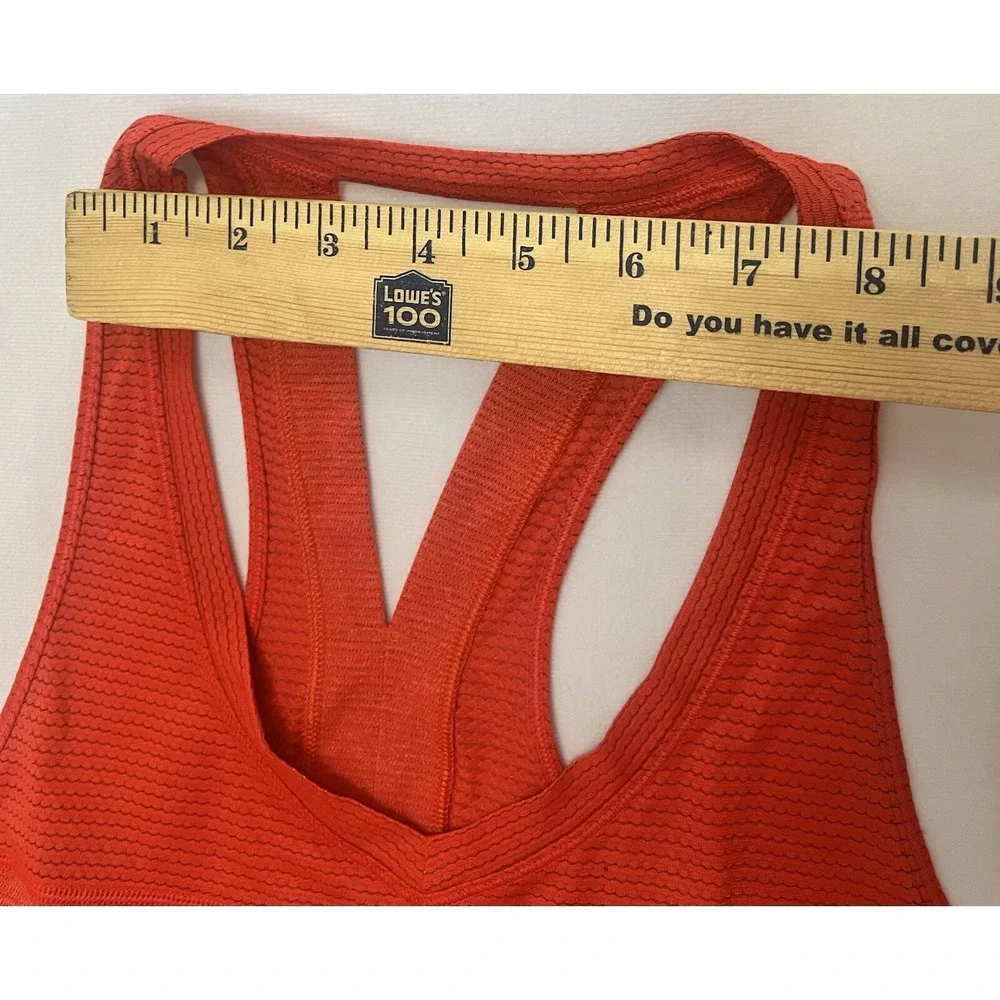 Lululemon Pedal To The Medal Singlet Tank Alarming Cut Out Silverescent